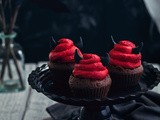 Halloween Devil cupcakes {Coca cola et chocolat}