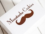 Moustache cookies {Concours}