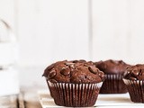 Muffin tout chocolat