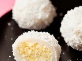 Perles de coco {Bánh bao chỉ}