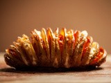 Pomme de terre  Hasselback 