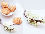 Rochers aux amandes, miel et noix de coco