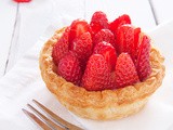 Tartelettes aux fraises {Strawberries tartlets}