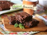 #32 StagioniAMO! …Brownies d’avena ai broccoli – Oat broccoli brownies
