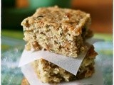 #4 Zucchini toffee blondies …ecco il dolce per StagioniAMO