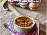 #40… è in tavola il dessert di StagioniAMO! …Crème Brulée al Radicchio tardivo di Treviso – Radicchio Crème Brulée