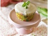 #8 Cupcakes menta e piselli …il dolce per StagioniAMO! è servito – Pea and mint cupcakes