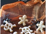 Biscotti teschio e scheletro… per Halloween! – Skeleton and Skull cookies for Halloween