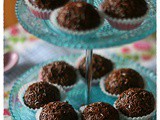 Brigadeiros – Tartufini al cioccolato brasiliani – Brazilian chocolate fudge truffles