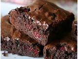 Brownies ai lamponi – Raspberry brownies