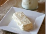Burro e latticello fatti in casa – Homemade butter and buttermilk