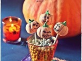 Cake pops alla zucca – Jack o’Lantern Cake Pops