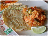 Camarones a la veracruzana – Gamberi alla veracruzana – Prawns Veracruz style
