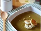 Canadian split pea and ham soup – Zuppa di piselli e prosciutto alla canadese