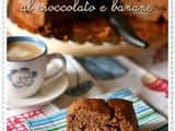 Ciambellone cioccolato e banane – Chocolate and banana pound cake