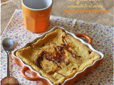 Clafoutis di finocchi caramellati al miele …il dolce per StagioniAMO! – Honey-caramelised fennel Clafoutis