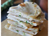 Cong you bing – Piadine cinesi ai cipollotti – Chinese scallion pancakes