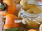 Curd di cachi – Persimmon curd