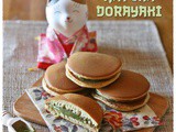 Dorayaki con crema al matcha – Matcha Dorayaki