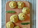 Duchesse di patate e fagiolini all’aglio orsino – Green beans and wild garlic duchess potatoes