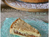 Engadiner Torte – Torta di noci dell’Engadina – Engadine nut torte