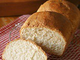 Filone semplice al latte – Simple milk loaf