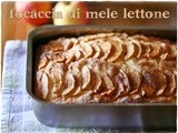 Focaccia di mele lettone – Latvian apple slice