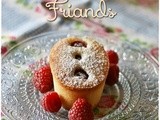 Friands ai lamponi – Raspberry Friands