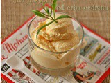 Frozen yogurt alle nespole ed erba cedrina – Loquat and lemon verbena frozen yogurt