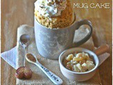 Gingerbread mug cake