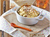 Hummus di zucca e ceci – Chickpea and pumpkin hummus
