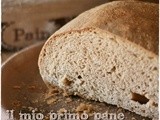 Il mio primo pane con pasta madre – My first sourdough bread