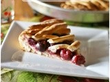 Kersenvlaai – Crostata di ciliegie olandese – Dutch cherry pie
