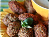 Kibe – Polpette di manzo brasiliane – Brazilian meatballs