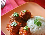 Kofta roz – Polpette di manzo e riso egiziane – Egyptian rice meatballs