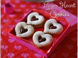 Linzer Heart Cookies