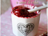 Marmellata raw di lamponi e semi di chia – Raspberry and chia seeds raw jam