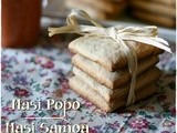 Masi Popo/Masi Samoa – Biscotti al latte di cocco samoani – Samoan milk coconut cookies