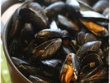 Moules à la bière trappiste – Cozze alla birra trappista belga – Mussels in belgian trappist beer