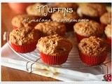 Muffins al melone e cardamomo – Melon and cardamom muffins
