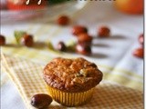 Muffins alle giuggiole, yogurt e nocciole – Jujubes and yogurt nutty muffins