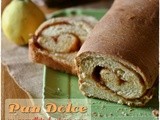 Pan Dolce con marmellata di cotogne e noci – Sweet bread with quince jam and walnuts