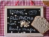 Pane all’avena con lievito madre – Oat sourdough bread