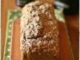 Pane veloce all’avena e guinness – Guinness and oat quick bread