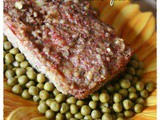 Polpettone saporito con farro – Spelt meatloaf