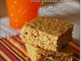 Quadrotti alla patata dolce e latticello – Sweet potato and buttermilk bars