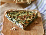 Quiche con cavolo nero e formaggi – Cavolo nero and cheese quiche