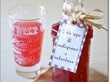 Sciroppo di melograno e rabarbaro – Pomegranate and rhubarb cordial