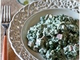 Spatzle alle ortiche con speck del Cadore – Nettle spatzle with Cadore speck