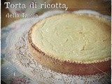 Torta di ricotta della Lucia – Ricotta tart